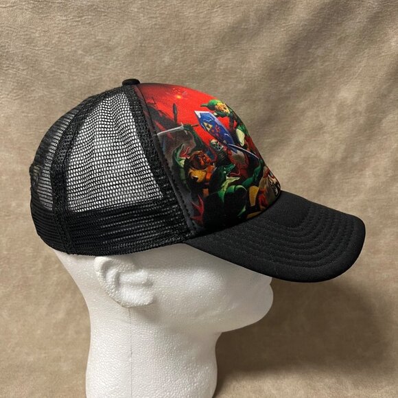 The Legend of Zelda Characters Trucker Adjustable Snapback Cap/Hat - Picture 4 of 8